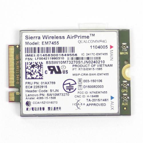 Lenovo Sierra Wireless EM7455 WAN Adapter - 01AX789