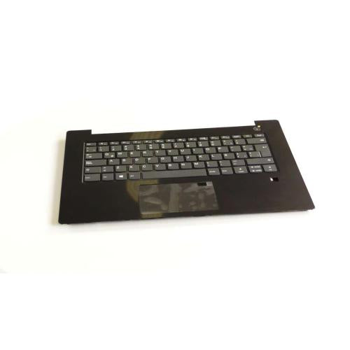 Lenovo C-Cover with Keyboard, Spanish LA, Iron Gray, Non-Backlit, with Fingerprint Reader - 5CB0Q64448