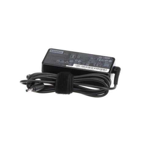 Lenovo Round AC Adapter, 65W, 3P, Black - 5A10J40449