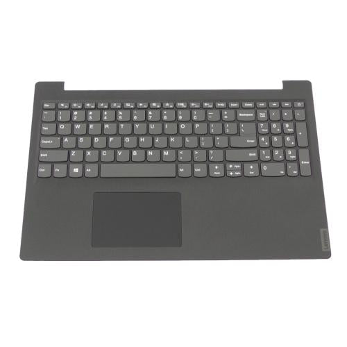 Lenovo C-Cover with Keyboard, USA English, Black, Non-Backlit - 5CB0S16759