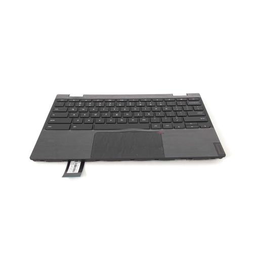 Lenovo English Black Non-Backlit Keyboard C-Cover - 5CB0X55485