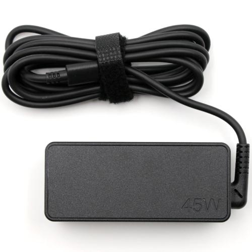 Lenovo 45W Type-C AC Adapter, 2 Prong, Black - 00HM664