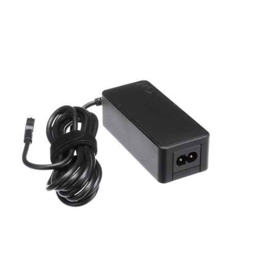 Lenovo 45W USB-C Power Adapter, 2-Prong, Black - 02DL119