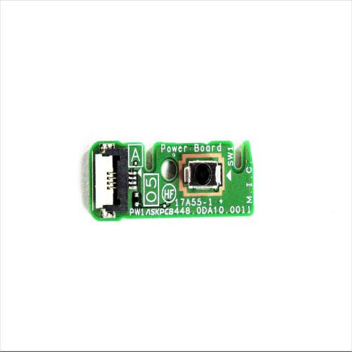 Lenovo Button Board - 02DC034