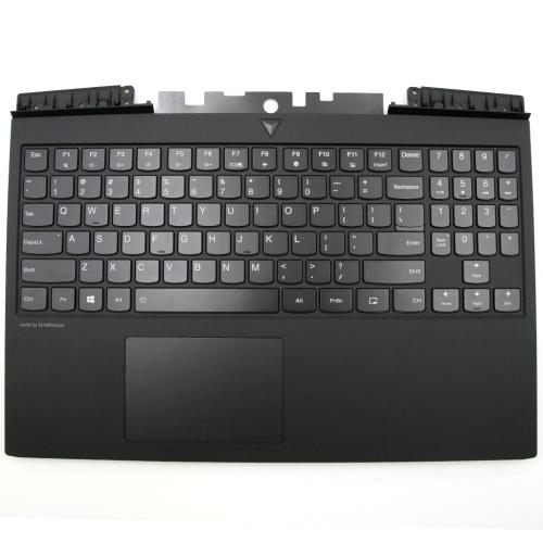 Lenovo C-Cover with Keyboard, USA English, Backlit - 5CB0U42922