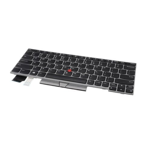 Lenovo English Silver Non-Backlit Keyboard - 01YP800