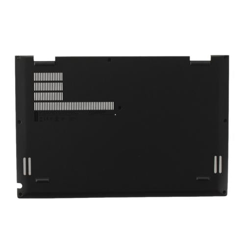 Lenovo Base Cover with Rubber Hook, Black - 01YT268