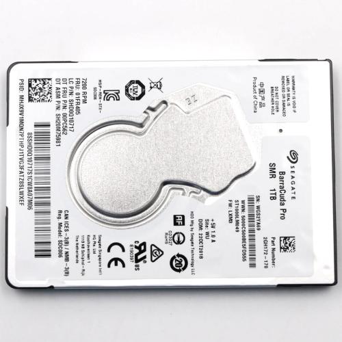 Lenovo 1TB HDD, 7200 RPM, 7mm, SATA - 01FR405