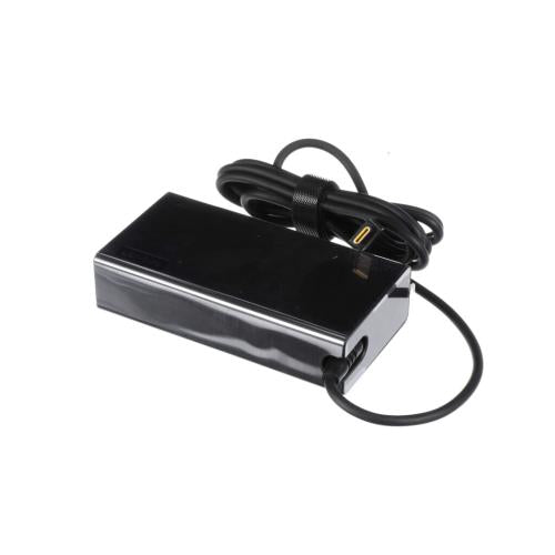 Lenovo 100W USB-C Power Adapter, 3-Prong, Black - 5A11D52403