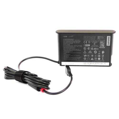 Lenovo - AC Adapter, Rectangle, 135W, 3-Prong, Black - 00HM688