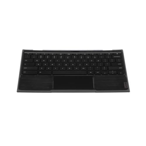 Lenovo C-Cover with Keyboard, USA English, Non-Backlit - 5CB1D01489