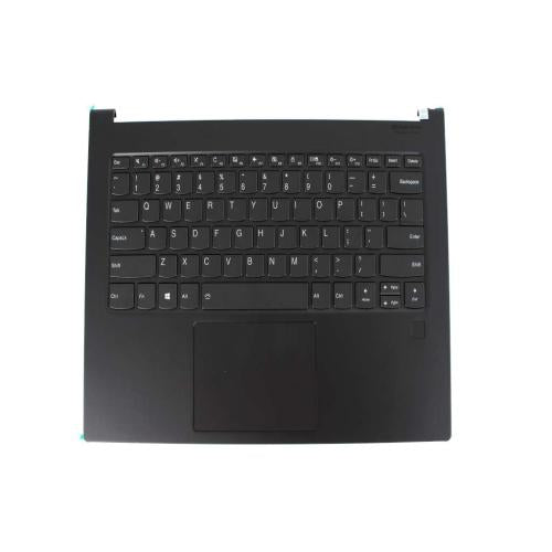 Lenovo C-Cover with Keyboard, USA English, Iron Grey, Backlit - 5CB0S72636