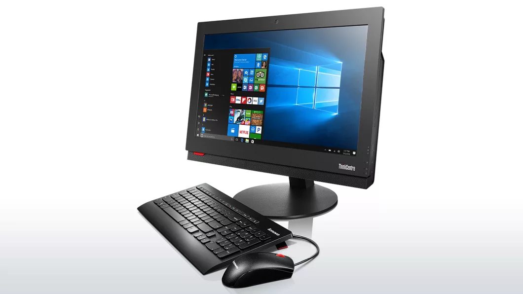 Lenovo ThinkCentre M700z All-In-One Desktop - 10F1S02E00