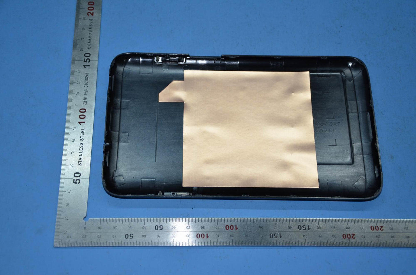 Lenovo A1000 B-Cover Module Black - 5SR9A464O2