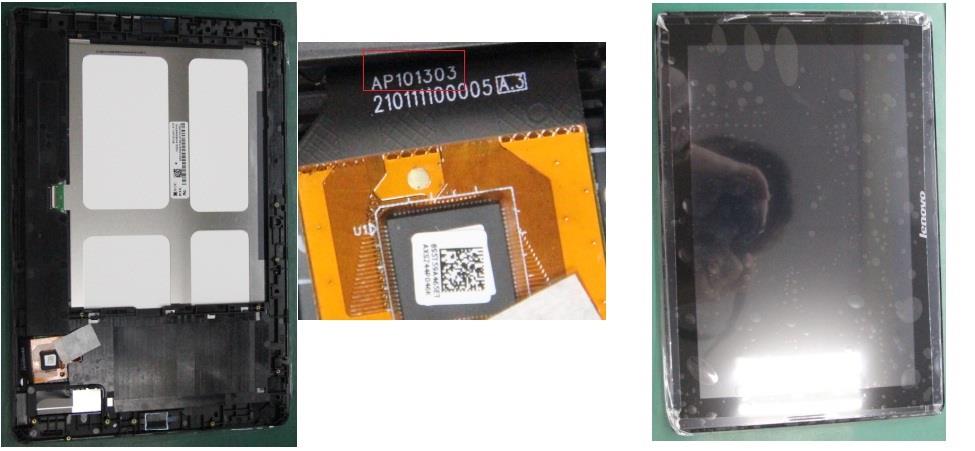 Lenovo Tft Lcd A7600 Tp Lcmassembly 7 - 5D69A6MVWR