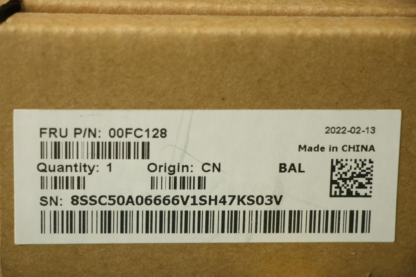 Lenovo Ci Cards Misc Internal - 00FC128