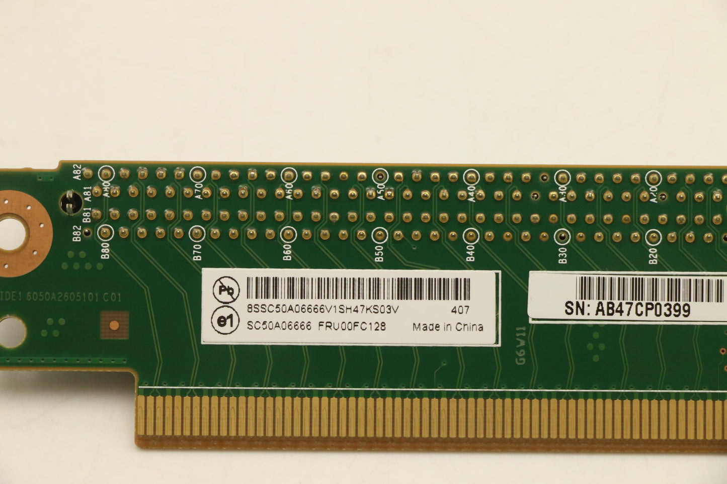 Lenovo Ci Cards Misc Internal - 00FC128