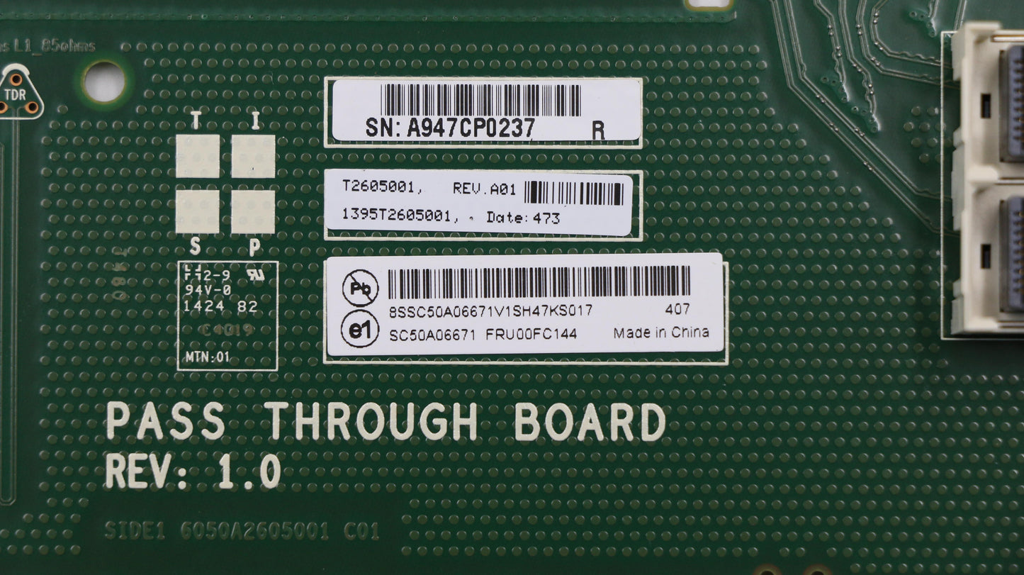 Lenovo Ci Cards Misc Internal - 00FC144