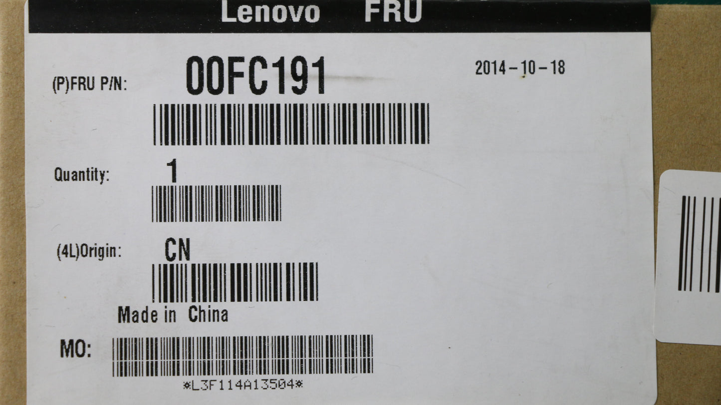Lenovo Ct Cables Internal - 00FC191