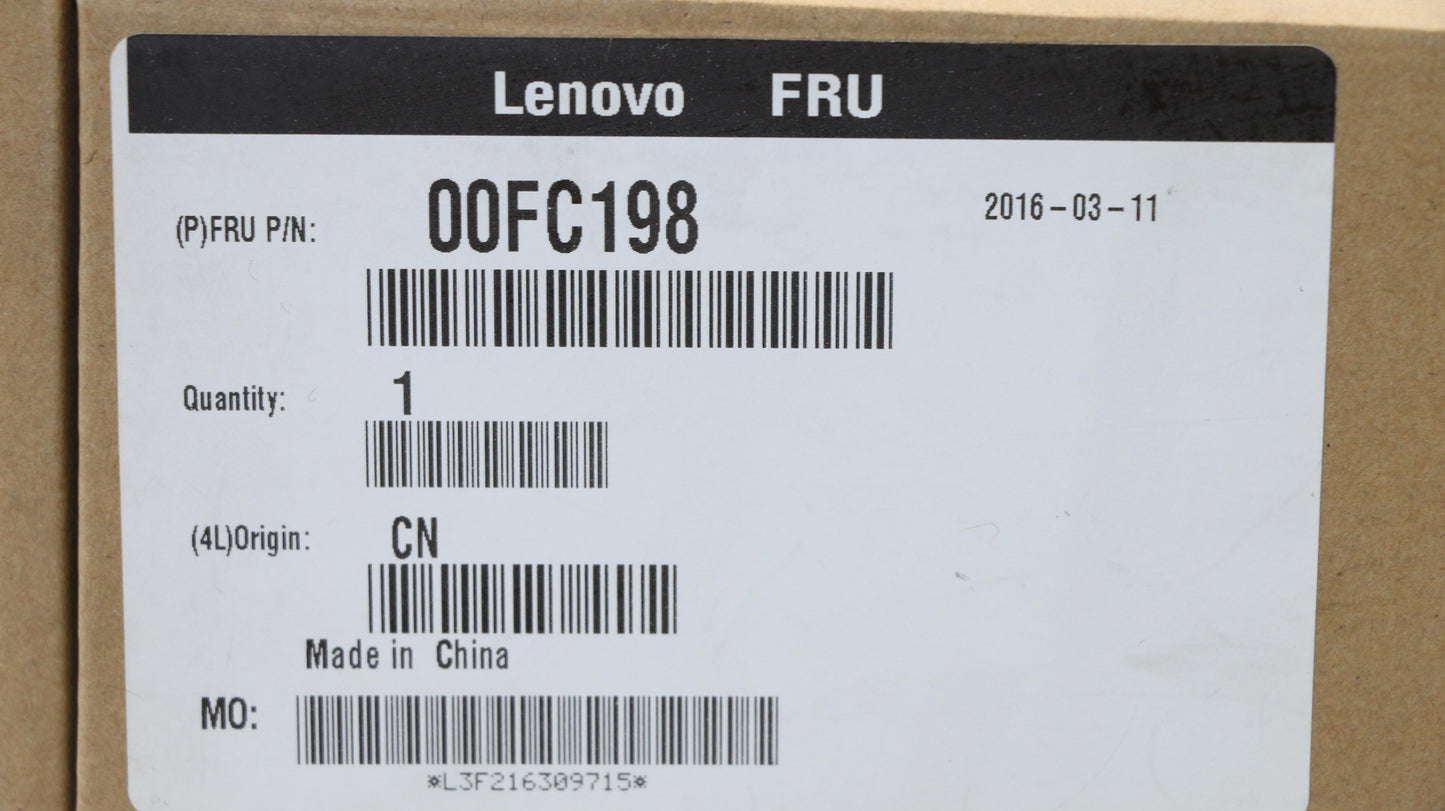 Lenovo Cc Cables External - 00FC198