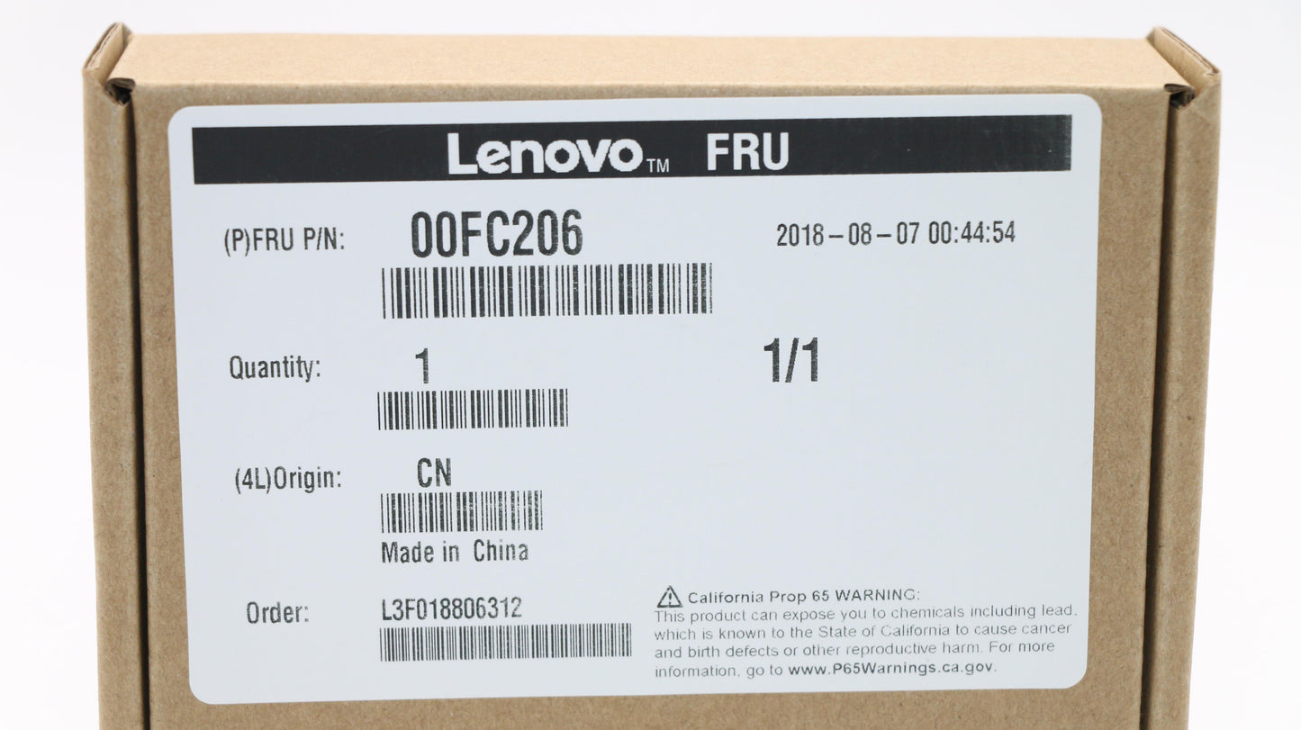 Lenovo Ct Cables Internal - 00FC206