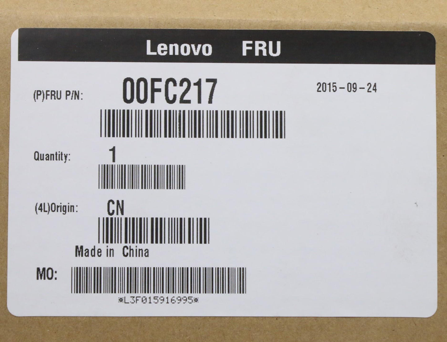 Lenovo Ct Cables Internal - 00FC217