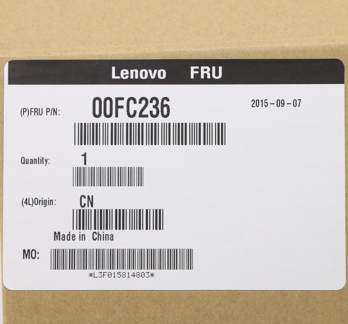 Lenovo Ct Cables Internal - 00FC236