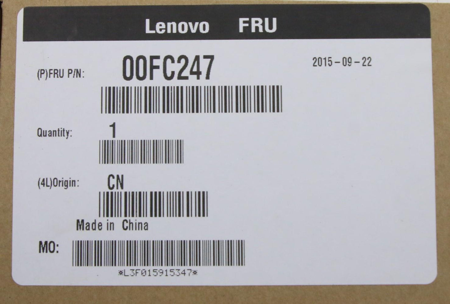 Lenovo Ct Cables Internal - 00FC247