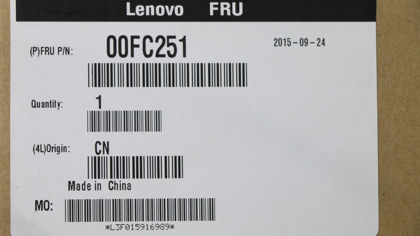 Lenovo Ct Cables Internal - 00FC251