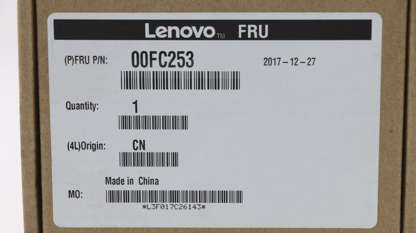 Lenovo Ct Cables Internal - 00FC253