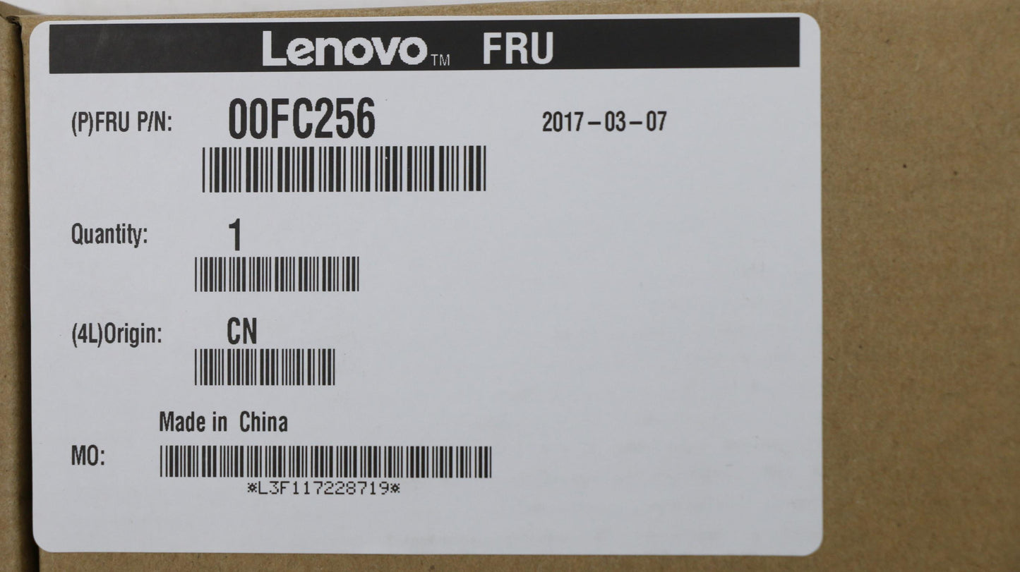 Lenovo 00FC256 Ct Cables Internal