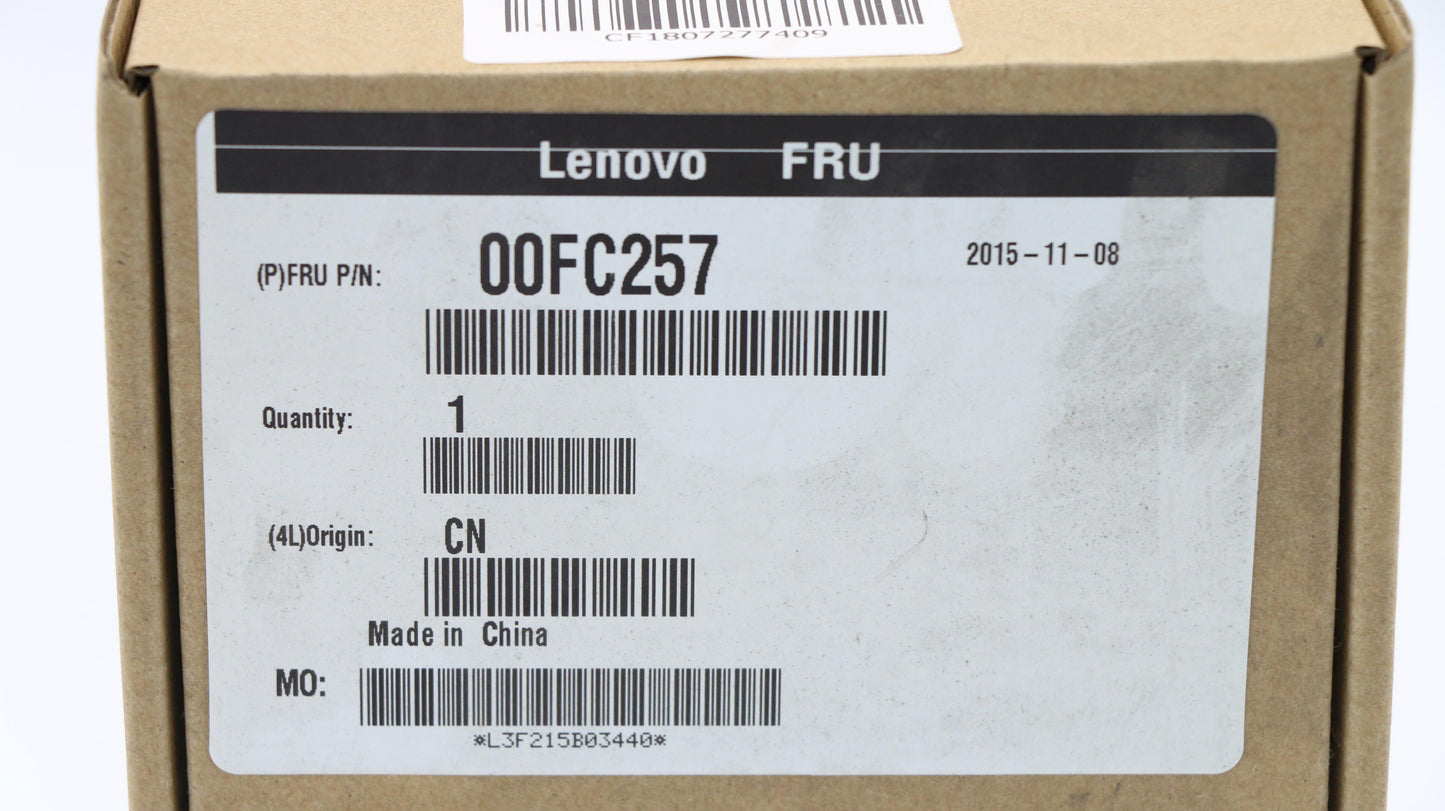 Lenovo Ct Cables Internal - 00FC257