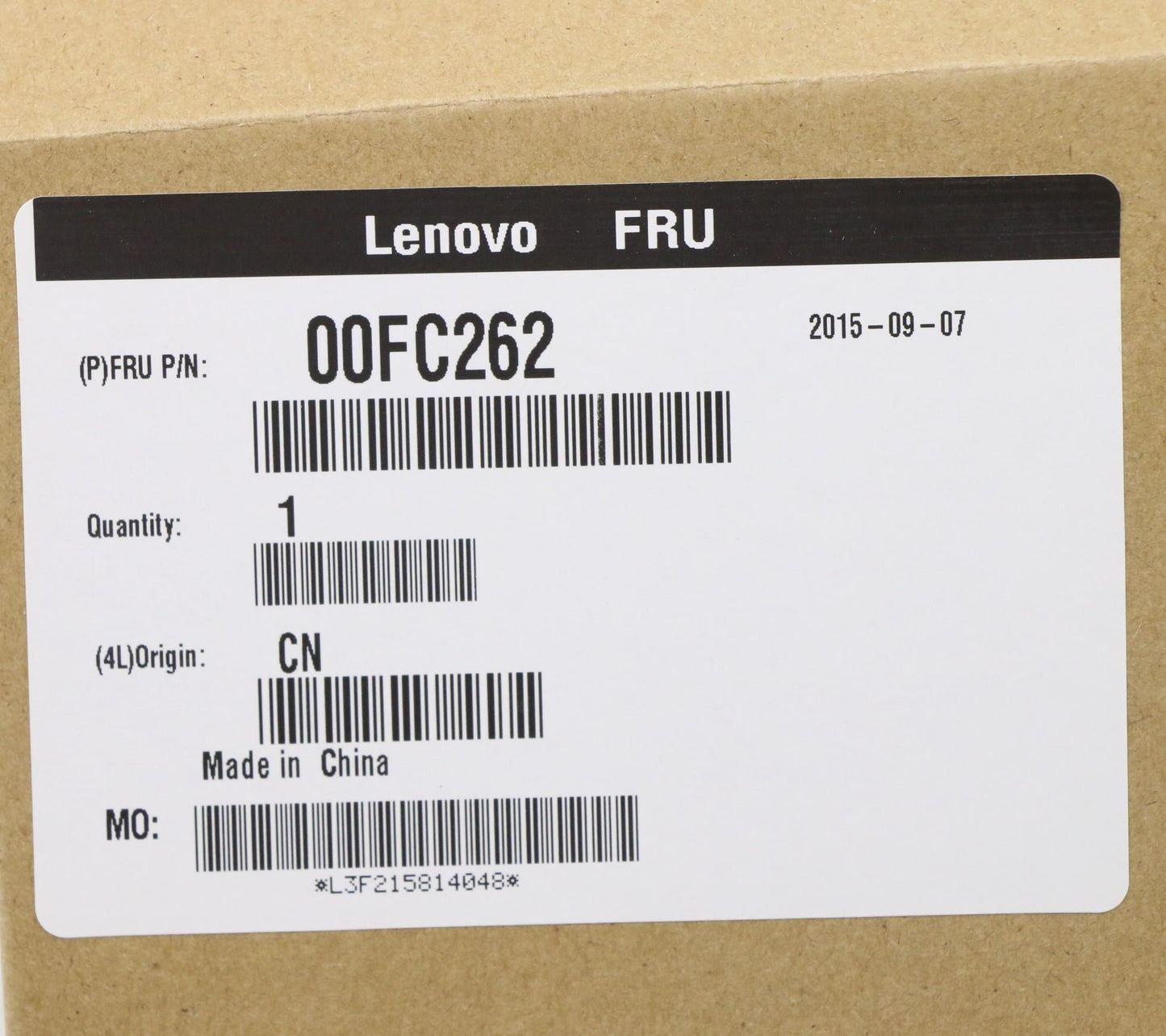 Lenovo Ct Cables Internal - 00FC262