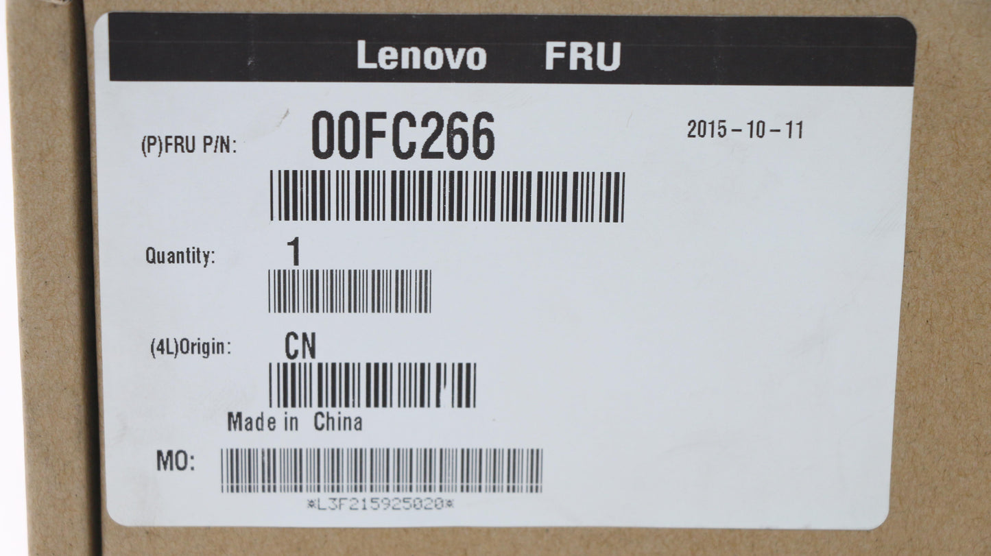 Lenovo Ci Cards Misc Internal - 00FC266