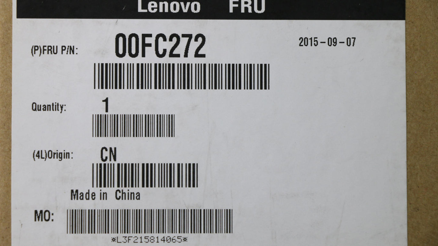 Lenovo Ct Cables Internal - 00FC272