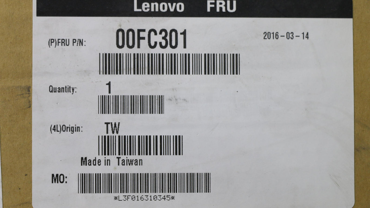 Lenovo Mn Misc Internal - 00FC301