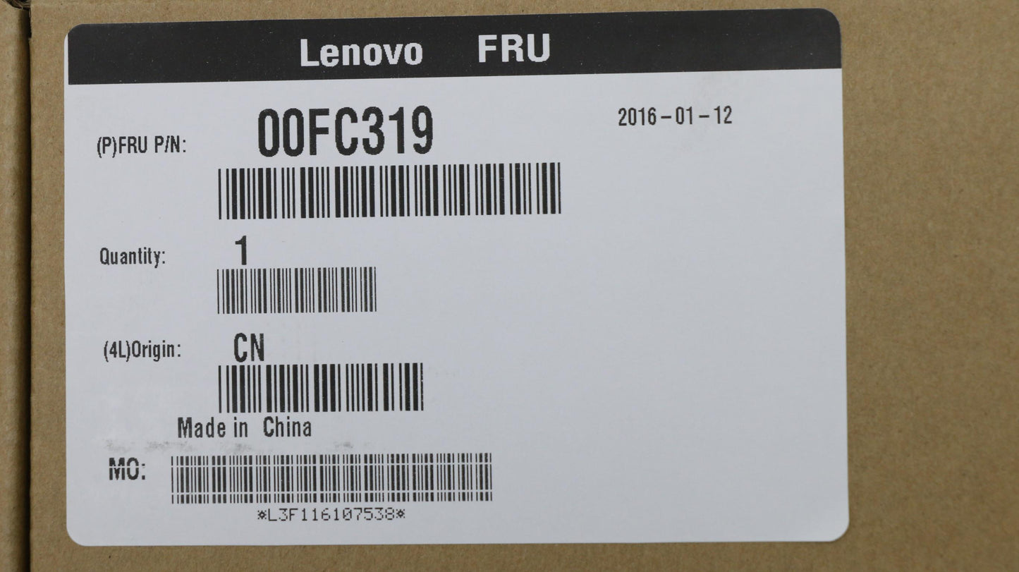 Lenovo Ma Mechanical Assemblies - 00FC319