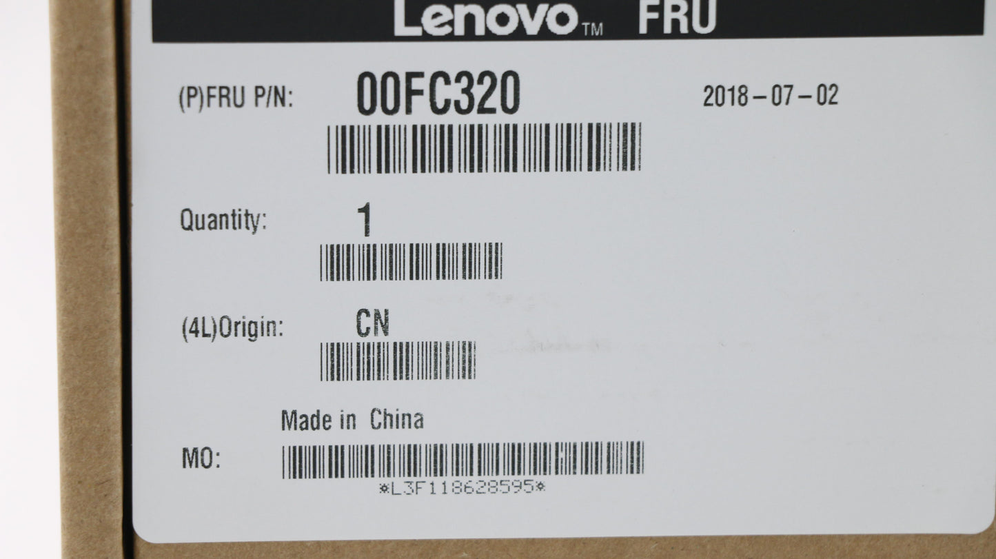 Lenovo Ma Mechanical Assemblies - 00FC320