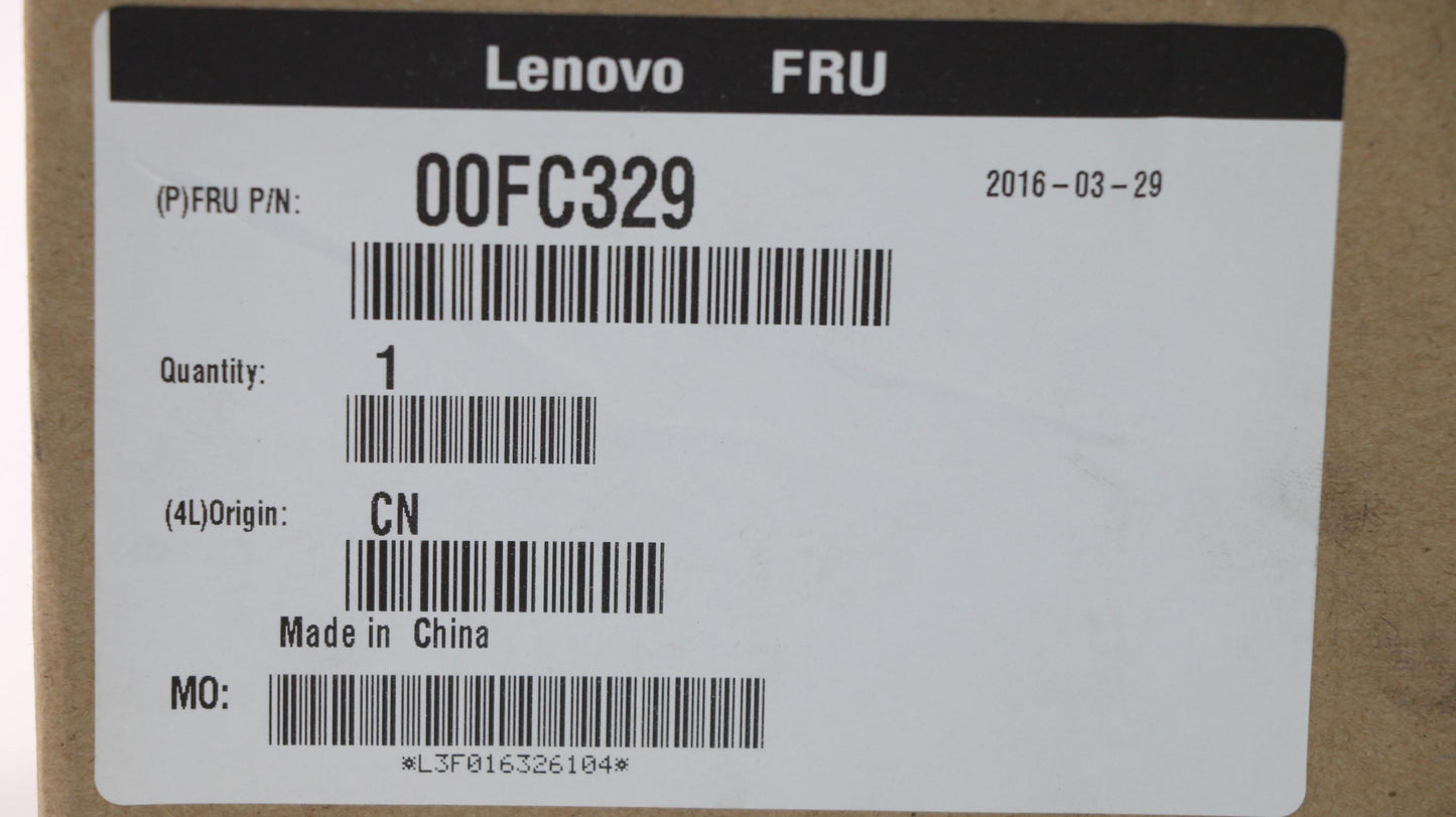 Lenovo Ma Mechanical Assemblies - 00FC329