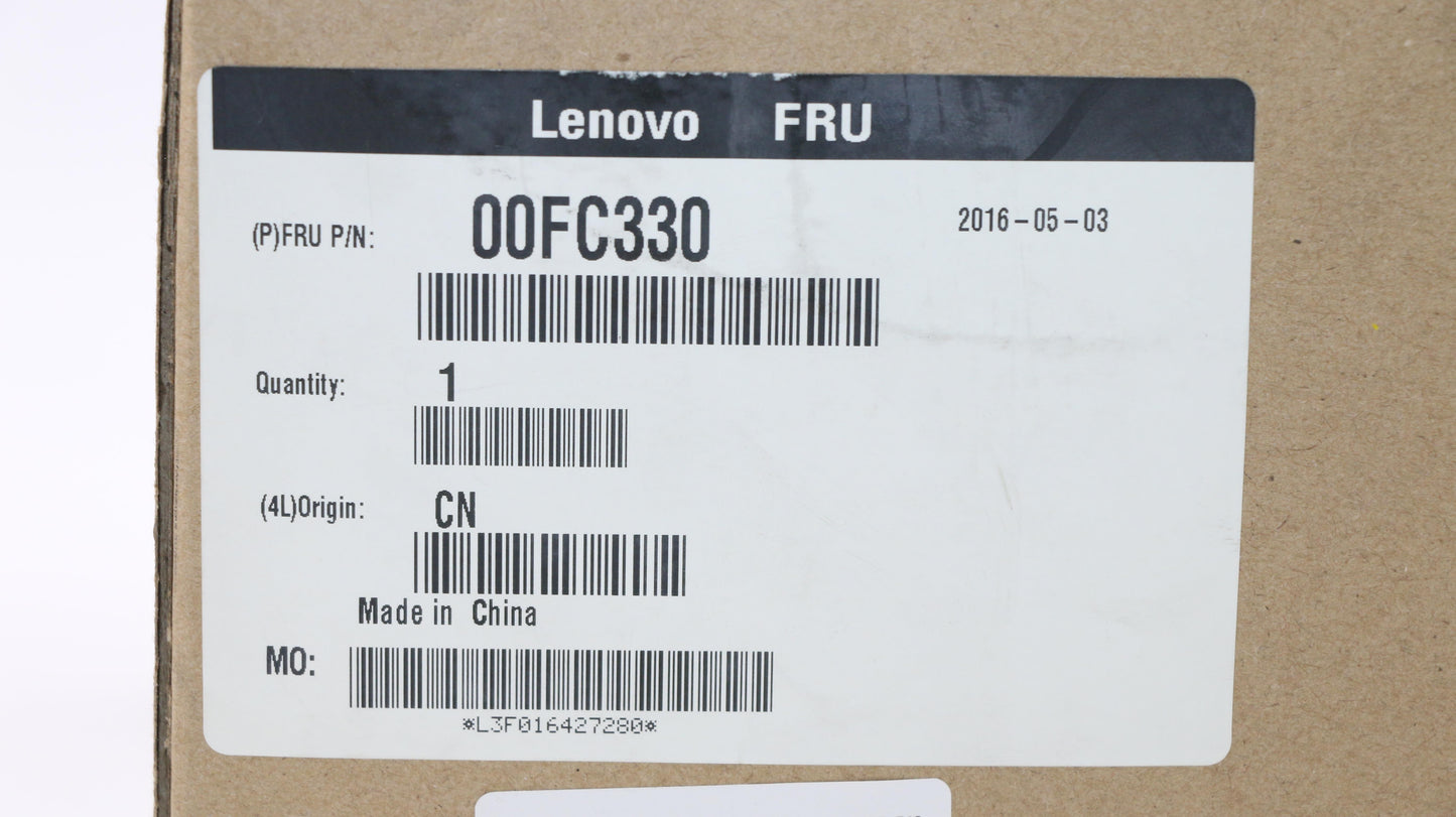 Lenovo Ma Mechanical Assemblies - 00FC330