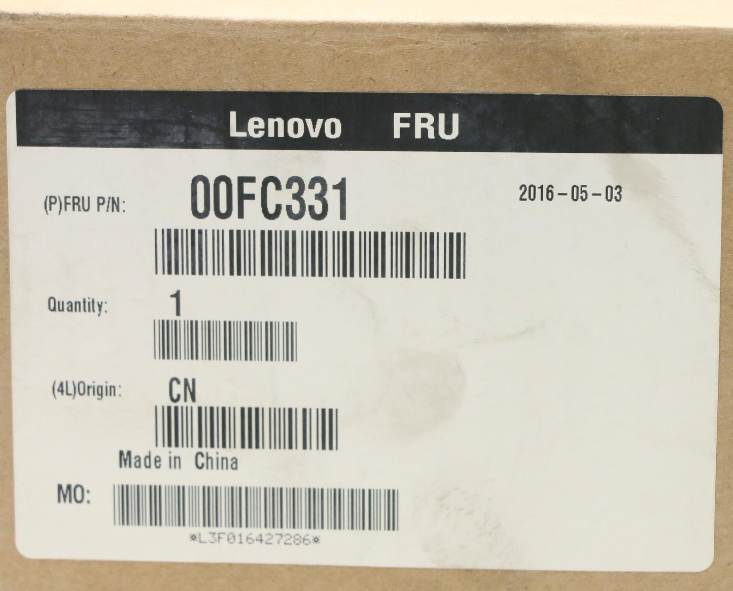 Lenovo Ma Mechanical Assemblies - 00FC331