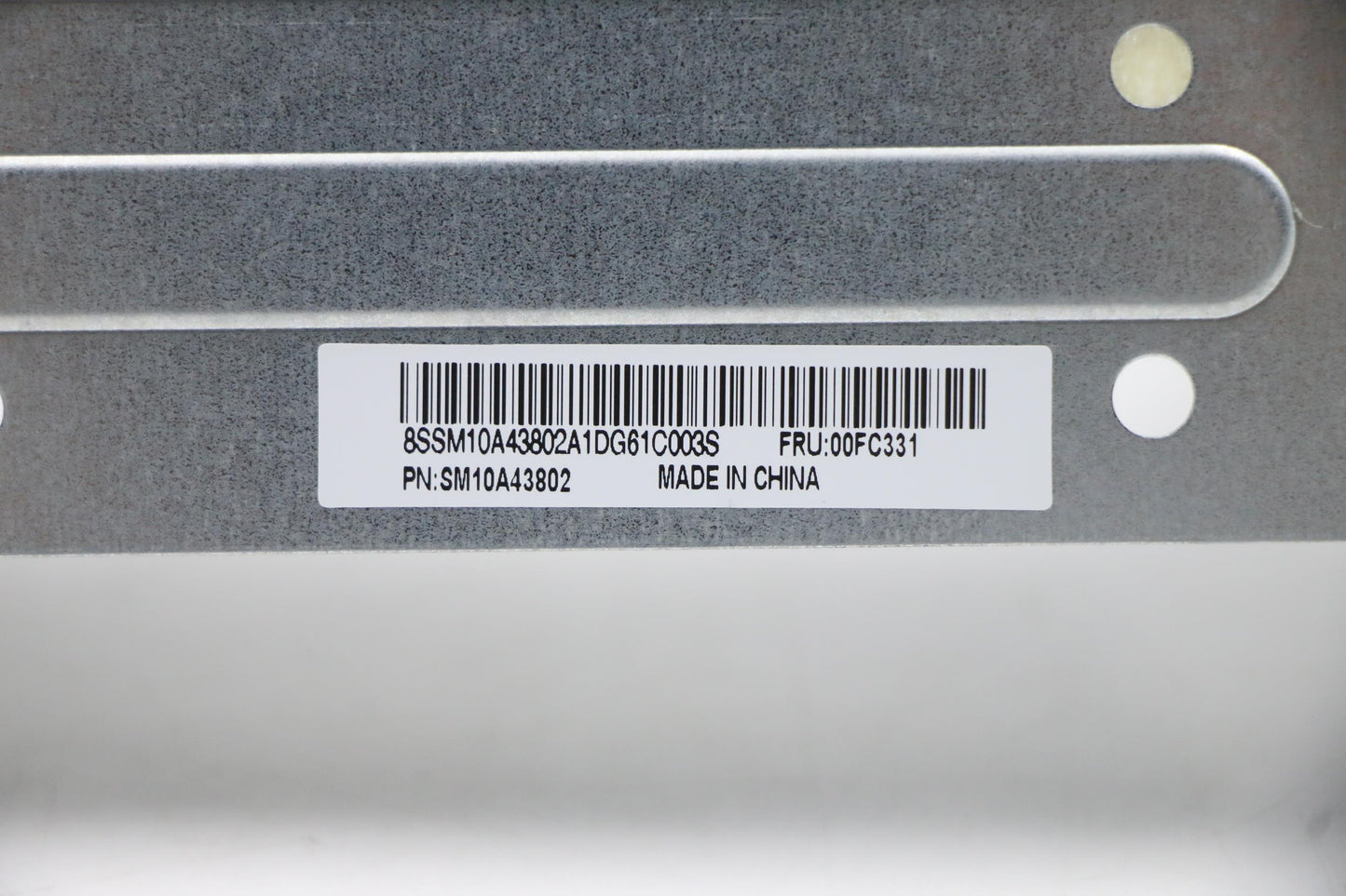 Lenovo Ma Mechanical Assemblies - 00FC331