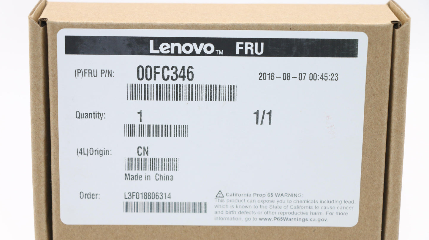 Lenovo Ct Cables Internal - 00FC346