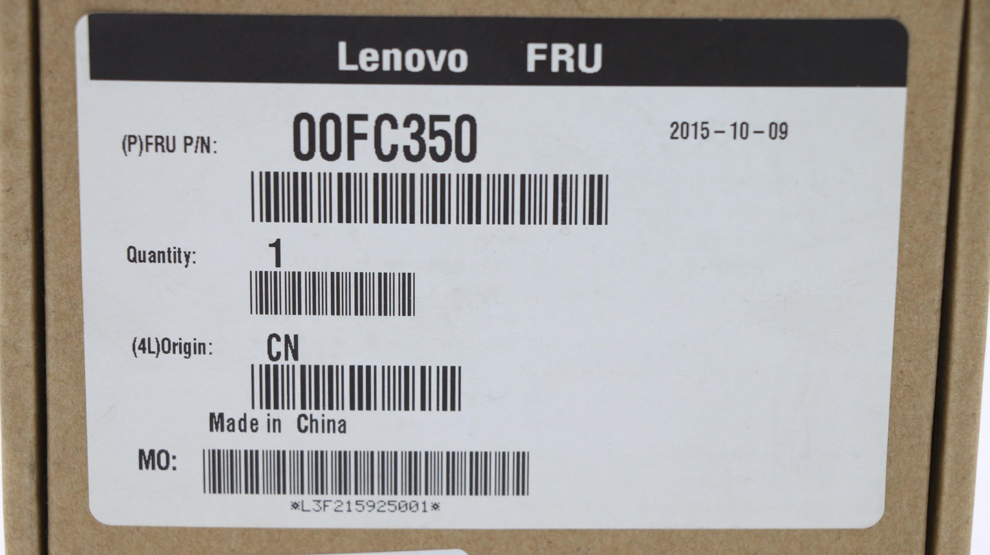 Lenovo Ct Cables Internal - 00FC350