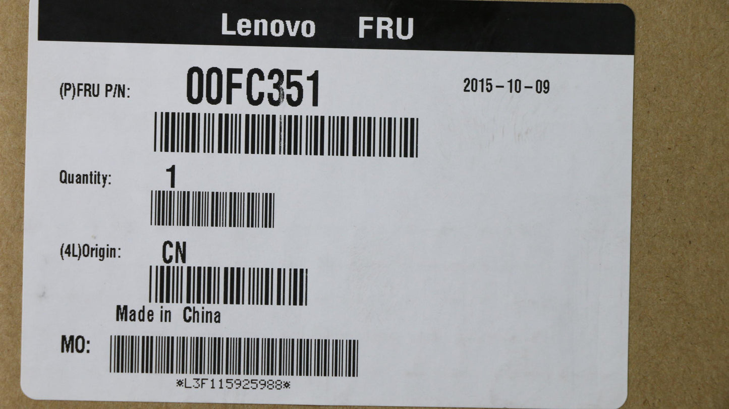 Lenovo Ct Cables Internal - 00FC351