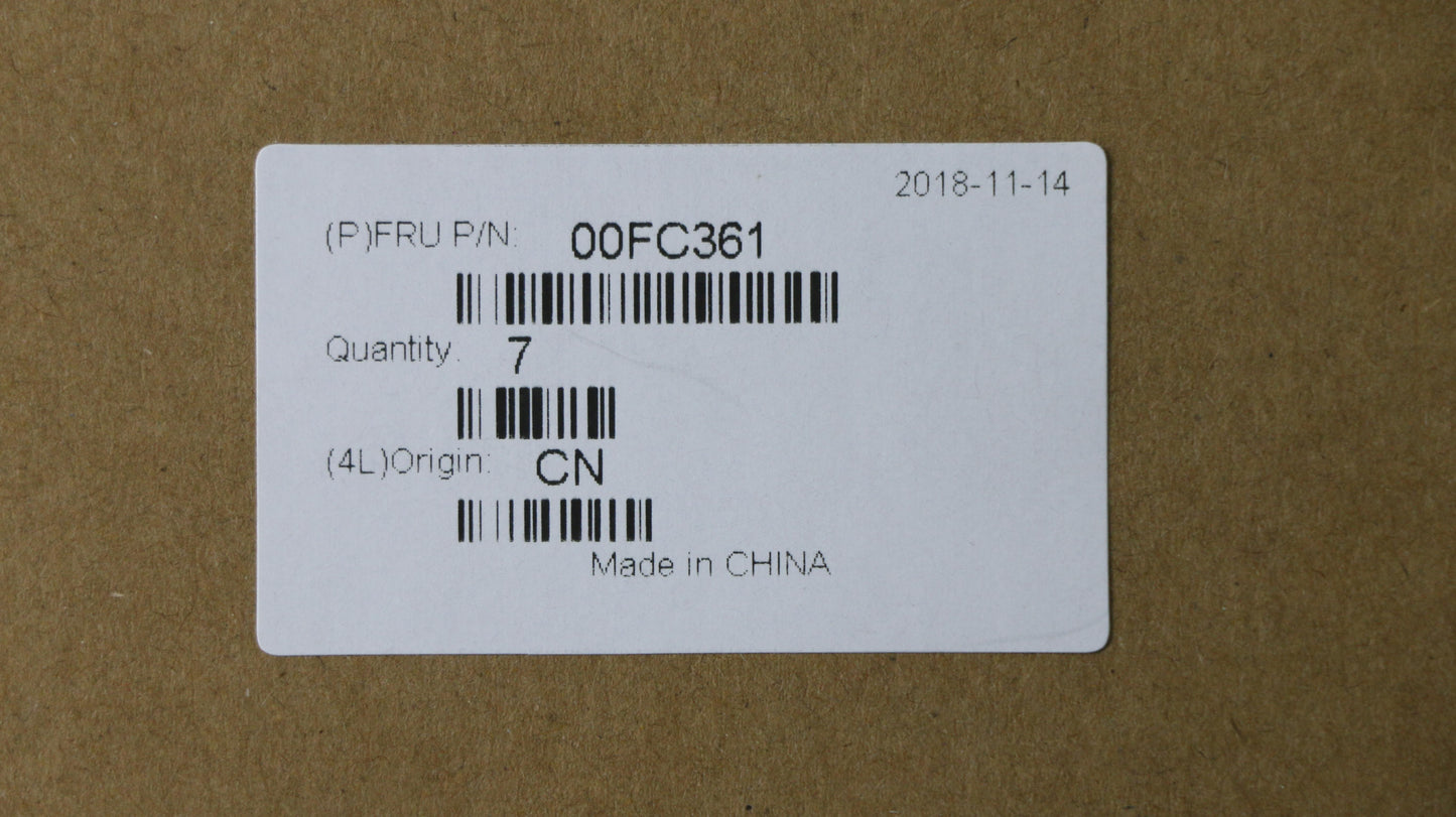 Lenovo Ct Cables Internal - 00FC361