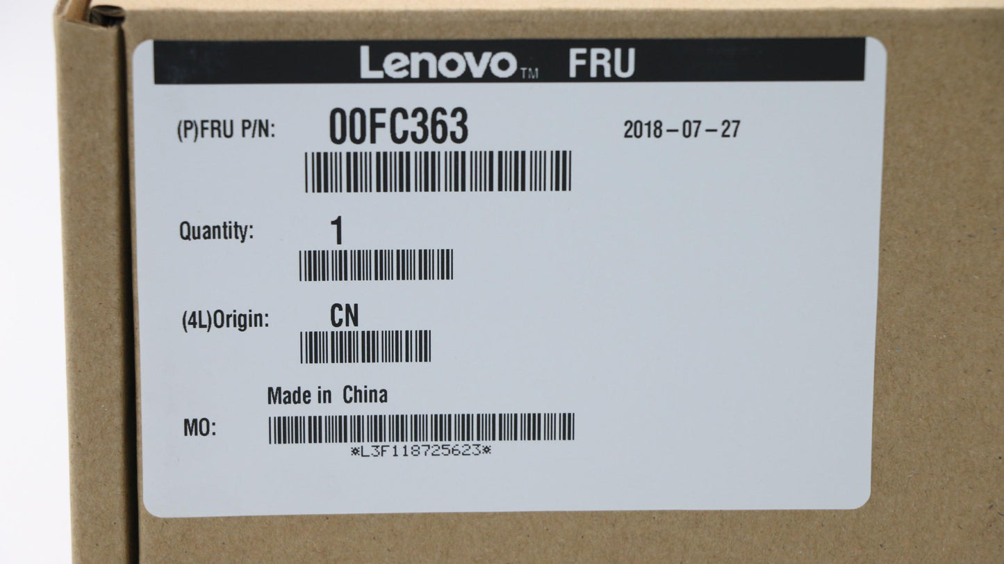 Lenovo Ct Cables Internal - 00FC363