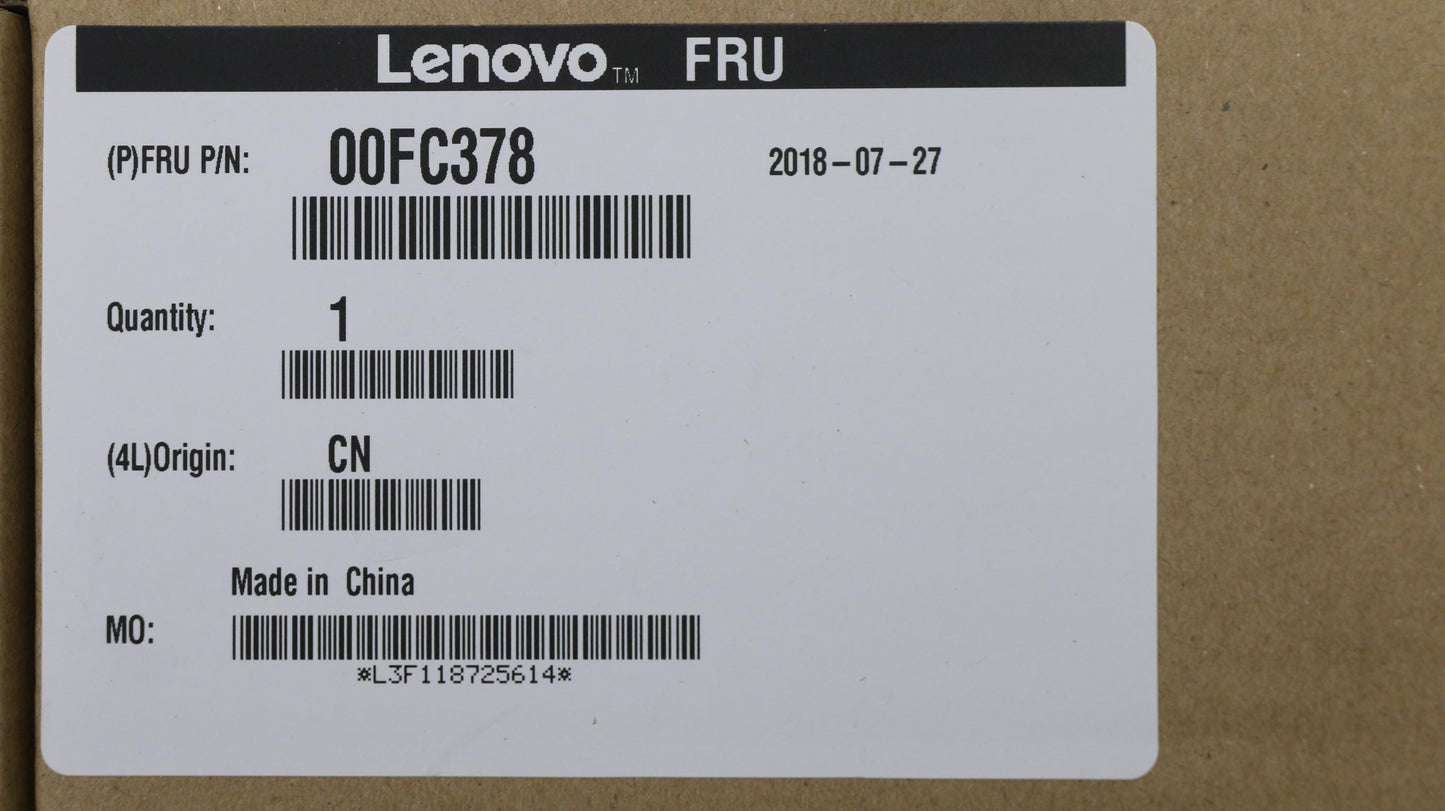 Lenovo Ct Cables Internal - 00FC378