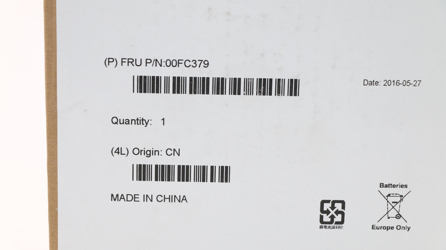 Lenovo Ci Cards Misc Internal - 00FC379