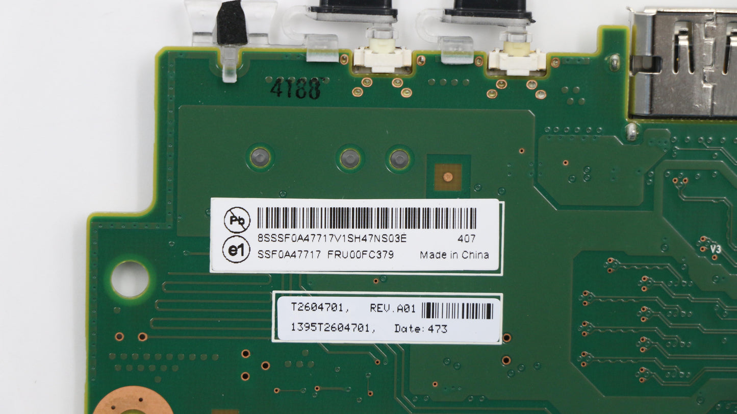 Lenovo Ci Cards Misc Internal - 00FC379